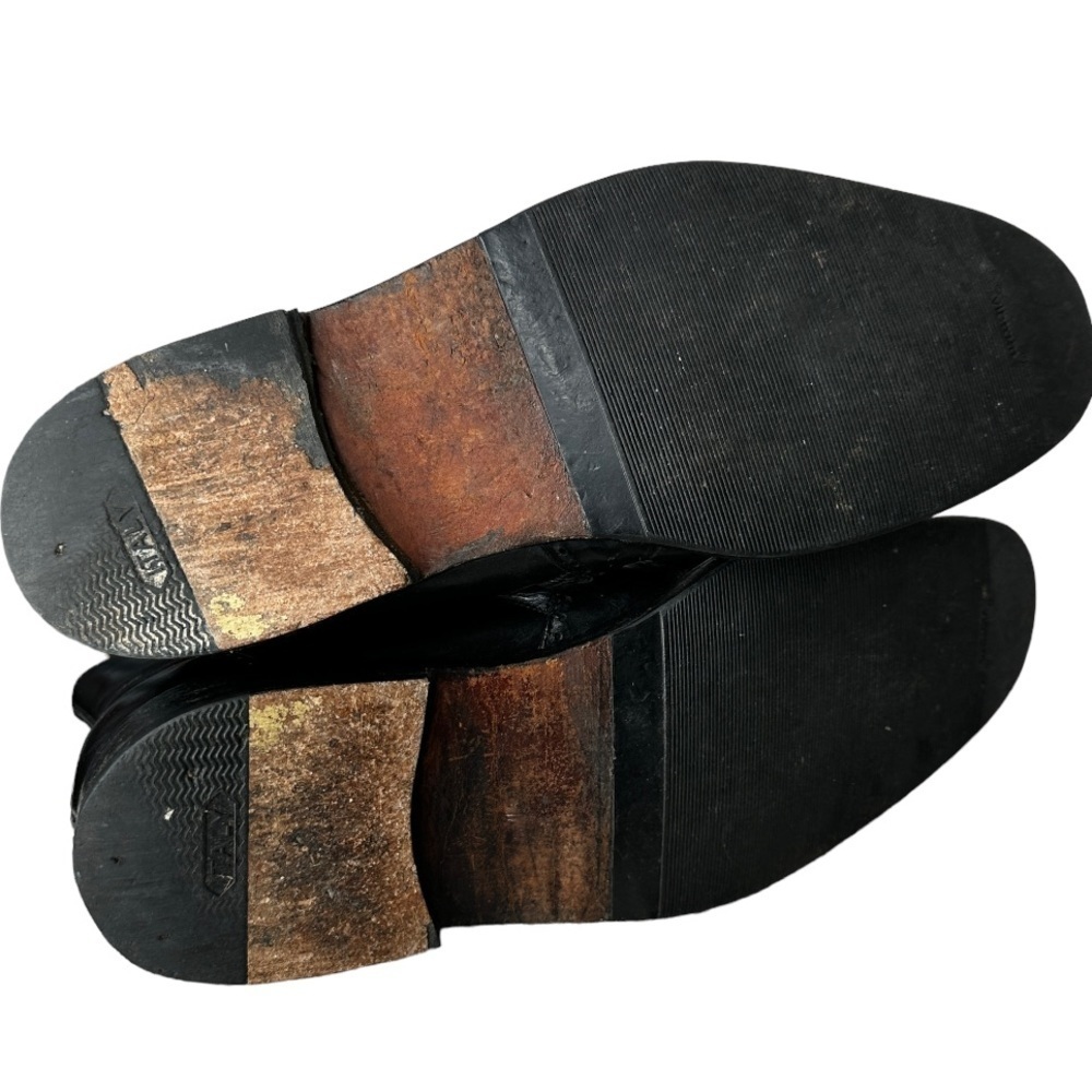 Taryn‎ Rose Black Leather Boots - Picture 8 of 8